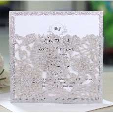 Slap- up Pocket Invitation  Business Invitations Laser Greeting Card